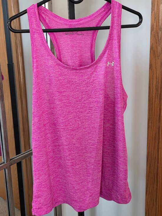 Under Armour Racerback Tank Top - Picture 1 of 4